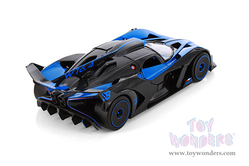  Maisto - Special Edition | Bugatti Bolide (1/24 scale diecast model car, Blue/Black) 32911BU