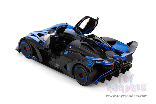  Maisto - Special Edition | Bugatti Bolide (1/24 scale diecast model car, Blue/Black) 32911BU