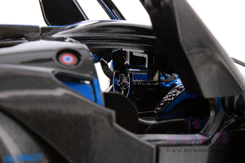  Maisto - Special Edition | Bugatti Bolide (1/24 scale diecast model car, Blue/Black) 32911BU