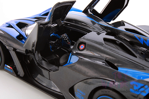  Maisto - Special Edition | Bugatti Bolide (1/24 scale diecast model car, Blue/Black) 32911BU