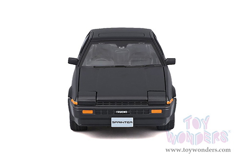 Maisto - Special Edition | Toyota Sprinter Trueno AE86 (1/24 scale diecast model car, Black) 32916BK
