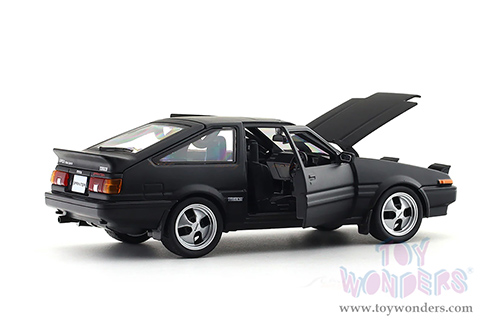 Maisto - Special Edition | Toyota Sprinter Trueno AE86 (1/24 scale diecast model car, Black) 32916BK