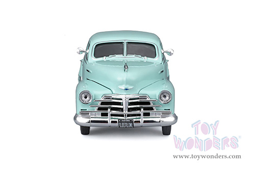 Maisto - Special Edition | Chevrolet® Fleetline Aerosedan (1948, 1/24 scale diecast model car, Light Green) 32921GN