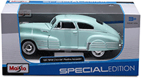 Maisto - Special Edition | Chevrolet® Fleetline Aerosedan (1948, 1/24 scale diecast model car, Light Green) 32921GN