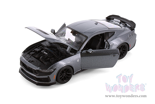 Maisto Special Edition - Ford Mustang® Dark Horse™ (2024, 1/24 scale diecast model car, Gray) 32925GY