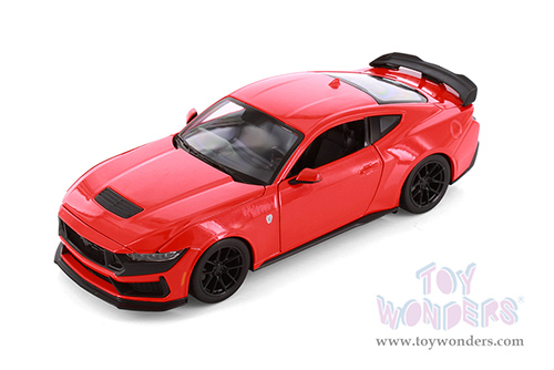 Maisto Special Edition - Ford Mustang® Dark Horse™ (2024, 1/24 scale diecast model car, Red) 32925R