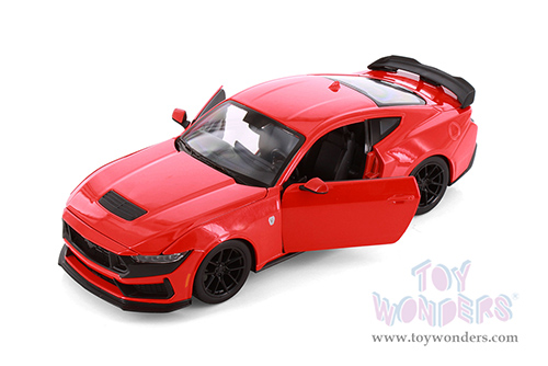 Maisto Special Edition - Ford Mustang® Dark Horse™ (2024, 1/24 scale diecast model car, Red) 32925R