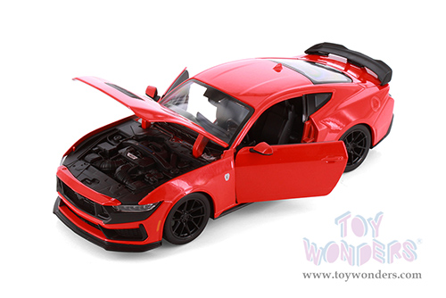 Maisto Special Edition - Ford Mustang® Dark Horse™ (2024, 1/24 scale diecast model car, Red) 32925R