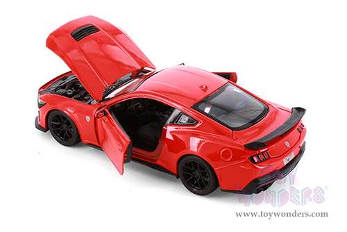 Maisto Special Edition - Ford Mustang® Dark Horse™ (2024, 1/24 scale diecast model car, Red) 32925R
