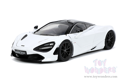 Jada Toys Hyper-Spec - McLaren 720S Hardtop (1/24, diecast model car, White) 32948/4