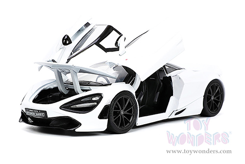 Jada Toys Hyper-Spec - McLaren 720S Hardtop (1/24, diecast model car, White) 32948/4