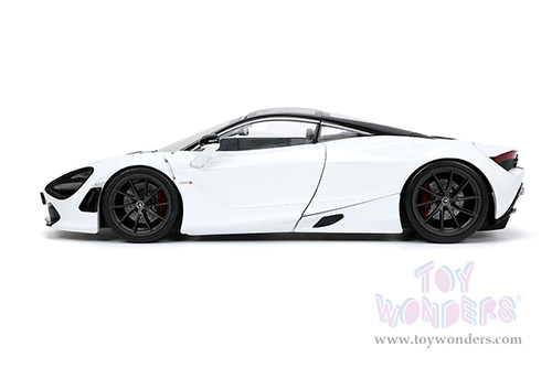 Jada Toys Hyper-Spec - McLaren 720S Hardtop (1/24, diecast model car, White) 32948/4