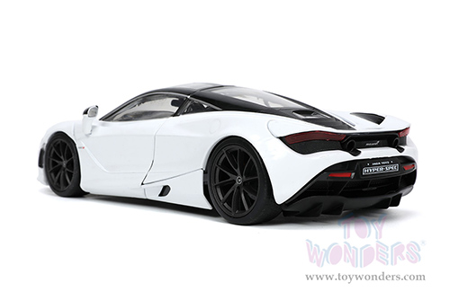 Jada Toys Hyper-Spec - McLaren 720S Hardtop (1/24, diecast model car, White) 32948/4