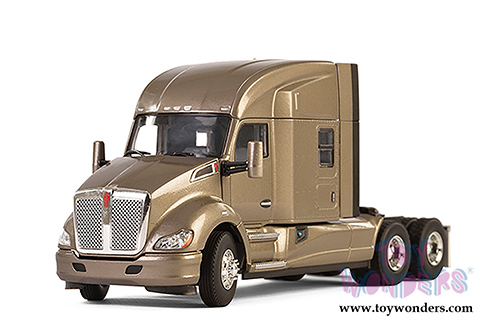 WSI Models - Kenworth T680 6X4 3 Axle Truck (1/50 scale diecast model car, Silver) 33-2028