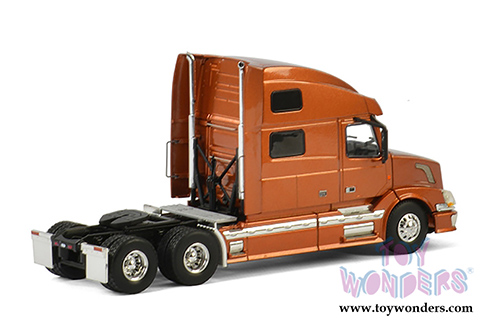 WSI Models - Volvo VN 780 6x4 3 Axle Truck (1/50 scale diecast model car, Bronze) 33-2031