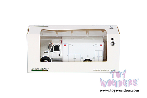 Greenlight - International&reg; Durastar Ambulance (1/64 scale diecast model car, White) 33041