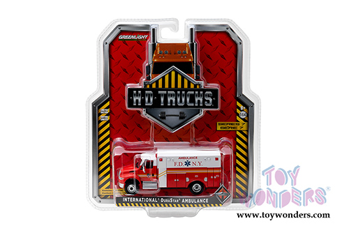 Greenlight - Heavy Duty Trucks Series 7 (1/64 scale diecast model car, Asstd.) 33070/48