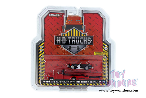 Greenlight - Heavy Duty Trucks Series 8 (1/64 scale diecast model car, Asstd.) 33080/48