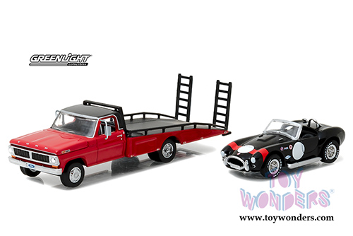 Greenlight - Heavy Duty Trucks Series 8 (1/64 scale diecast model car, Asstd.) 33080/48