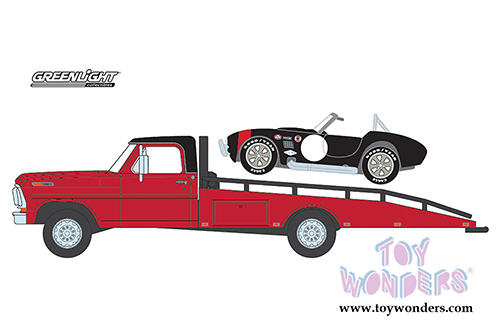 Greenlight - Heavy Duty Trucks Series 8 (1/64 scale diecast model car, Asstd.) 33080/48