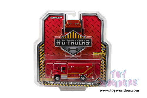 Greenlight - Heavy Duty Trucks Series 9 (1/64 scale diecast model car, Asstd.) 33090/48