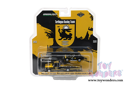 Greenlight - Heavy Duty Trucks Series 11 (1/64 scale diecast model car, Asstd.) 33110/48