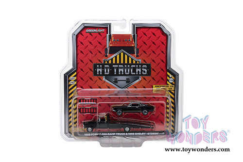 Greenlight - Heavy Duty Trucks Series 13 (1/64 scale diecast model car, Asstd.) 33130/48