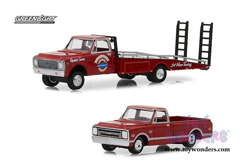 Greenlight - Heavy Duty Trucks Series 14 (1/64 scale die cast model car, Asstd.) 33140/48