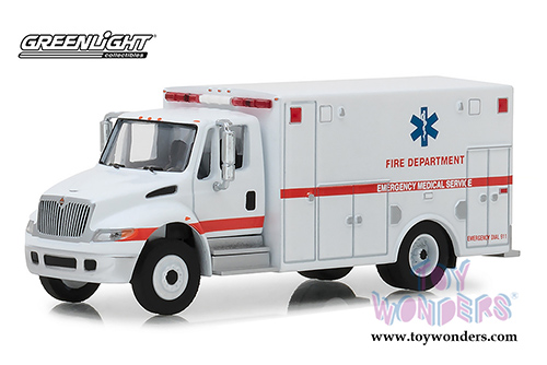 Greenlight - Heavy Duty Trucks Series 14 (1/64 scale die cast model car, Asstd.) 33140/48