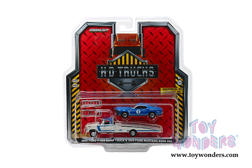 Greenlight - Heavy Duty Trucks Series 15 (1/64 scale die cast model car, Asstd.) 33150/6