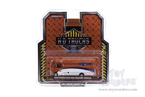 Greenlight - Heavy Duty Trucks Series 21 | Mail Delivery Vehicle - Canada Post (2019, 1/64 scale diecast model car, Red/White/Blue) 33210C/48