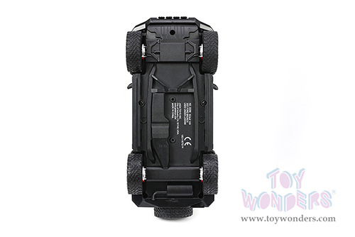 Jada Toys Just Trucks | Ford Bronco Hardtop "M2 Motoring" (2021, 1/24 scale diecast model car, Gray/White/Matte Black) 33299