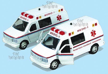 Ambulance (IC sound + Light)