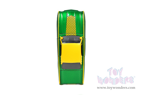 Jada Toys - Hollywood Rides | Ford Thunderbird with Marvel  Loki™ Diecast Figurine (1963, 1/24, diecast model car, Green/Yellow) 33357