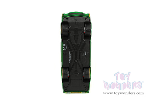 Jada Toys - Hollywood Rides | Ford Thunderbird with Marvel  Loki™ Diecast Figurine (1963, 1/24, diecast model car, Green/Yellow) 33357