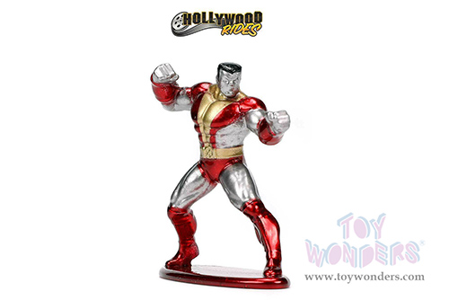 Jada Toys Hollywood Rides - Marvel X-Men Jeep® Gladiator with Colossus Diecast Figurine (2020, 1/32 scale diecast model car, Silver) 33363