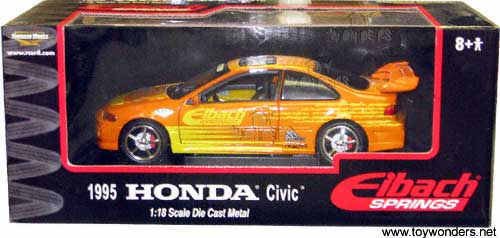 ERTL - Honda Civic (1995, 1:18, Mustard)