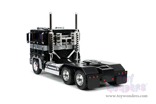 Jada Toys - Hollywood Rides | TRANSFORMERS Decepticon Nemesis Prime® (1/24, diecast model car, Black) 33490