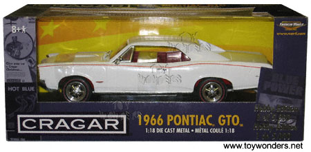 ERTL - Pontiac GTO (1966, 1:18, White)