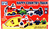 Show product details for Happy Country Train Set (Battery Operated) 3368