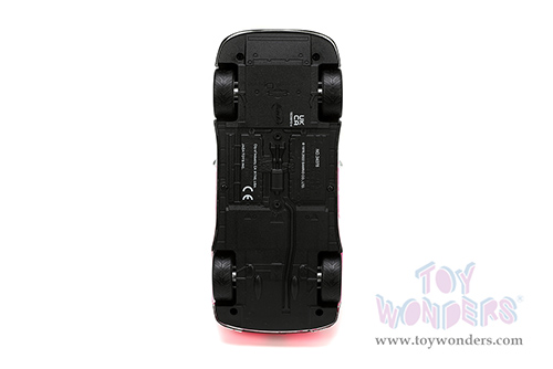 Jada Toys - Hollywood Rides | Nissan GT-R (R35) with Hello Kitty™ figure (2009, 1/24, diecast model car, White/Pink) 33724