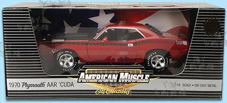 ERTL - Plymouth AAR (1:18, Red)