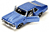 Show product details for Maisto Pro Rodz - Chevy Nova SS Coupe Hard Top (1970, 1:24, Asstd.) 34013