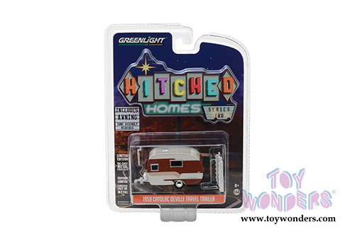 Greenlight - Hitched Homes Series 2 (1/64 scale diecast model car, Asstd.) 34020/48