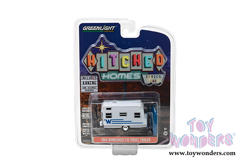 Greenlight - Hitched Homes Series 2 (1/64 scale diecast model car, Asstd.) 34020/48