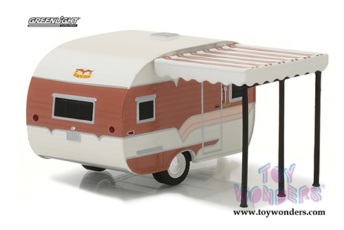 Greenlight - Hitched Homes Series 2 (1/64 scale diecast model car, Asstd.) 34020/48