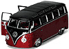 Show product details for Maisto G-Ridez - Volkswagen Van Samba (1:25, Asstd.) 34022