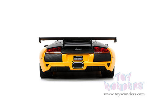 Jada Toys Hyper-Spec - Lamborghini Murciélago LP640 Hardtop (1/24 scale diecast model car, Orange/Black) 34028