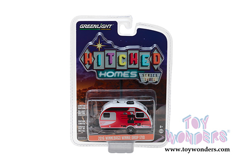 Greenlight - Hitched Homes Series 3 (1/64 scale diecast model car, Asstd.) 34030/48