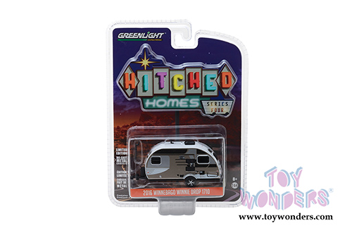 Greenlight - Hitched Homes Series 4 (1/64 scale diecast model car, Asstd.) 34040/48